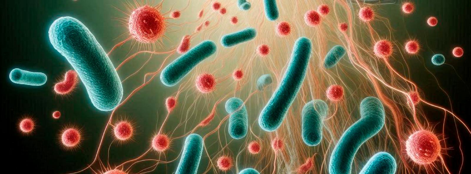 Físicos chilenos analizan similitudes entre los movimientos de bacterias y de partículas